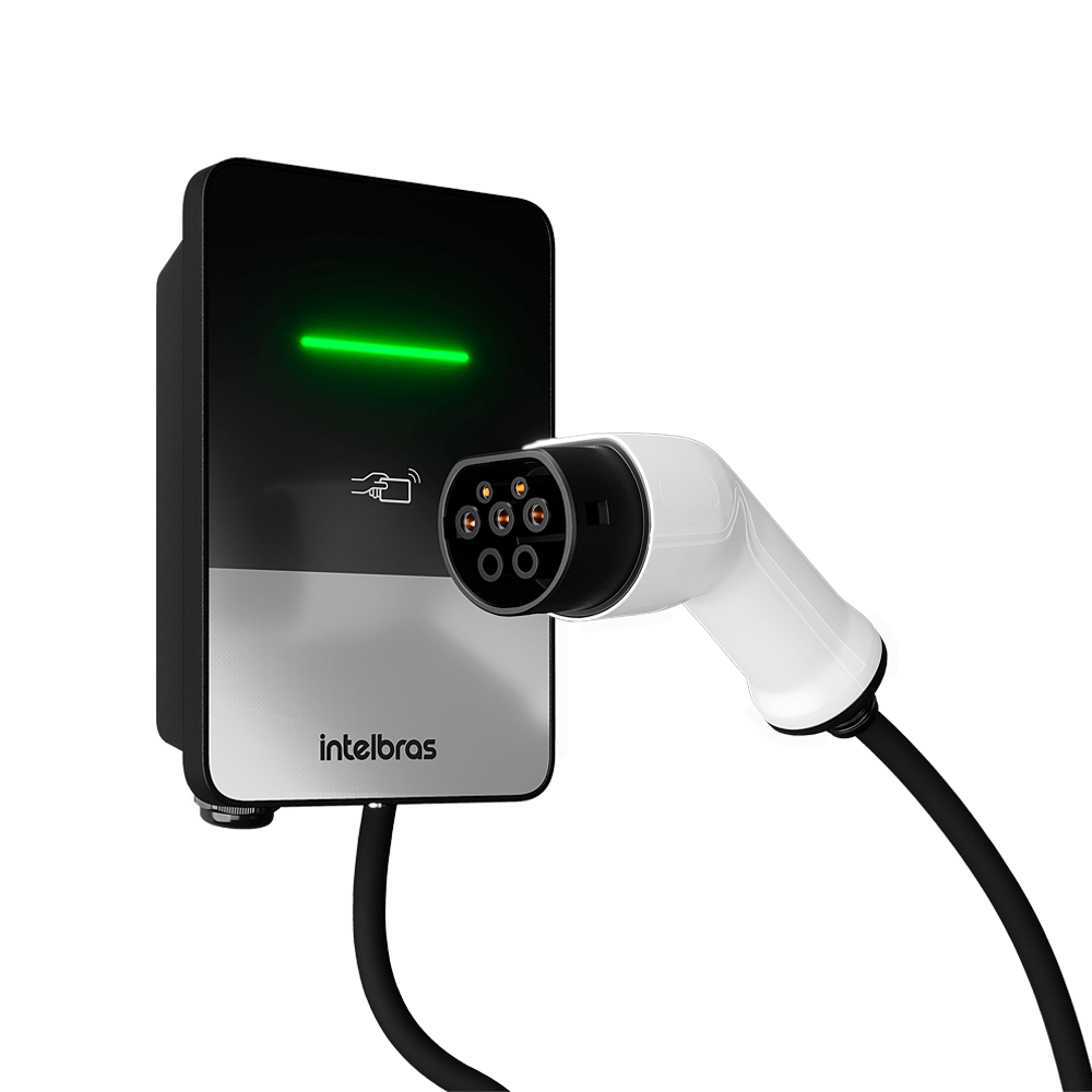 Carregador em condomínio